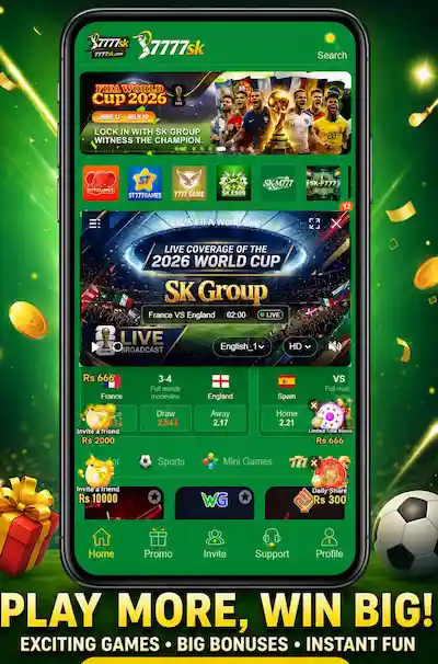 7777SK Game Interface