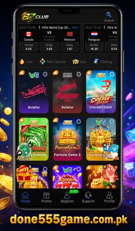 87Club Game Interface