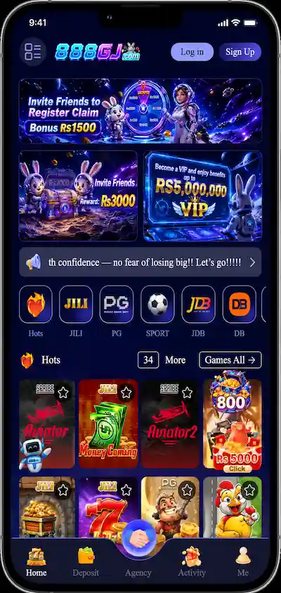 888GJ Game Interface
