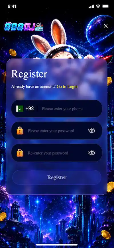 888GJ Game Register