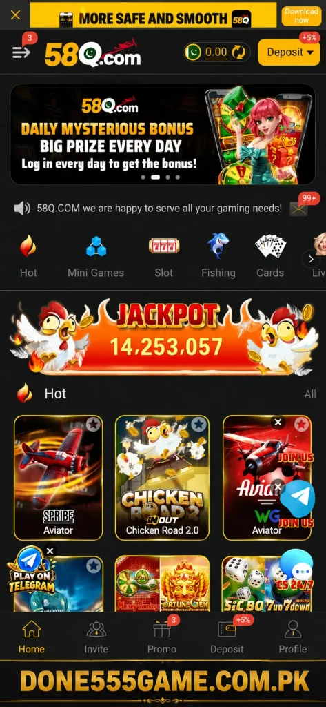 58Q Game APK