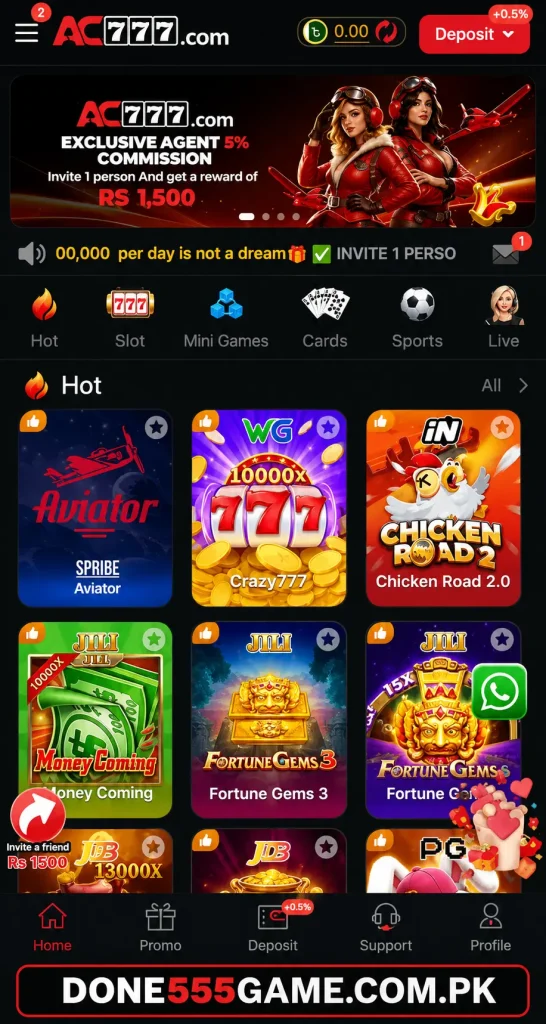 AC777 Game