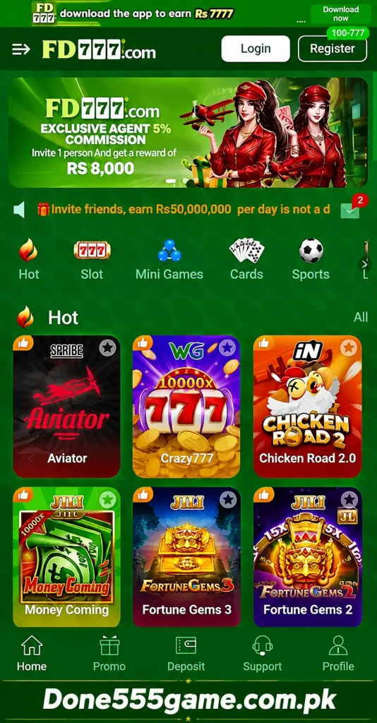 FD7777 Game