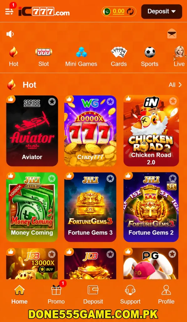 IC777 Game APK