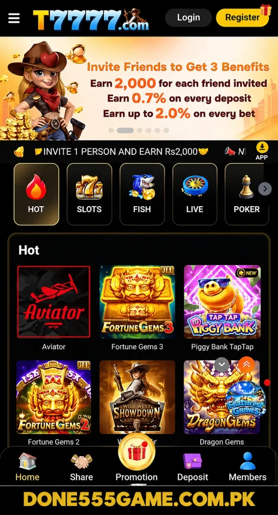 T7777 Game APK