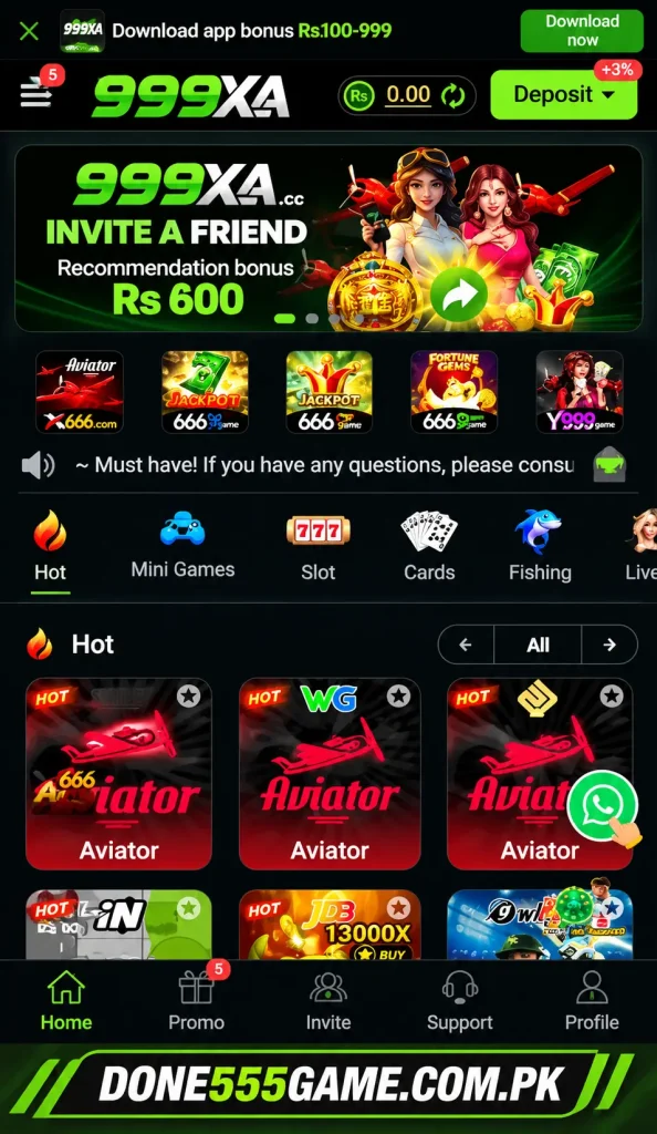 999XA Game APK