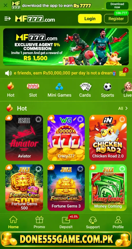 MF777 Game APK