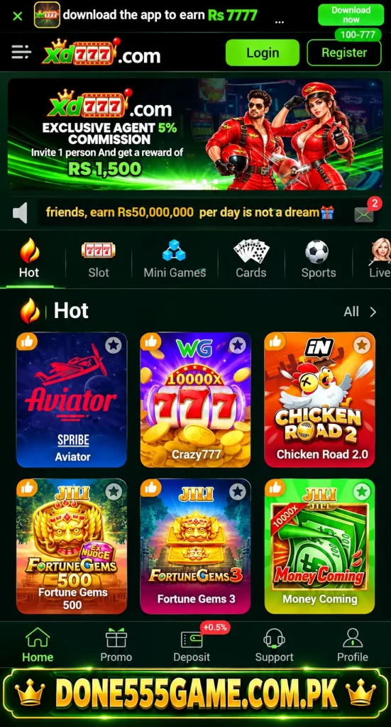 XD777 Game APK